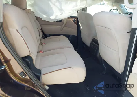 2017 Nissan Armada Sv from USA, damaged, VIN JN8AY2ND4H9000955